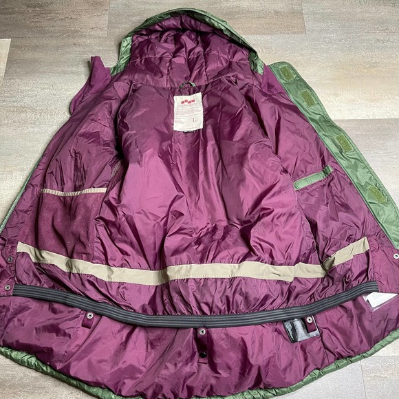 Foursquare Womens Snowboard Jacket Large - Picture 5 of 6